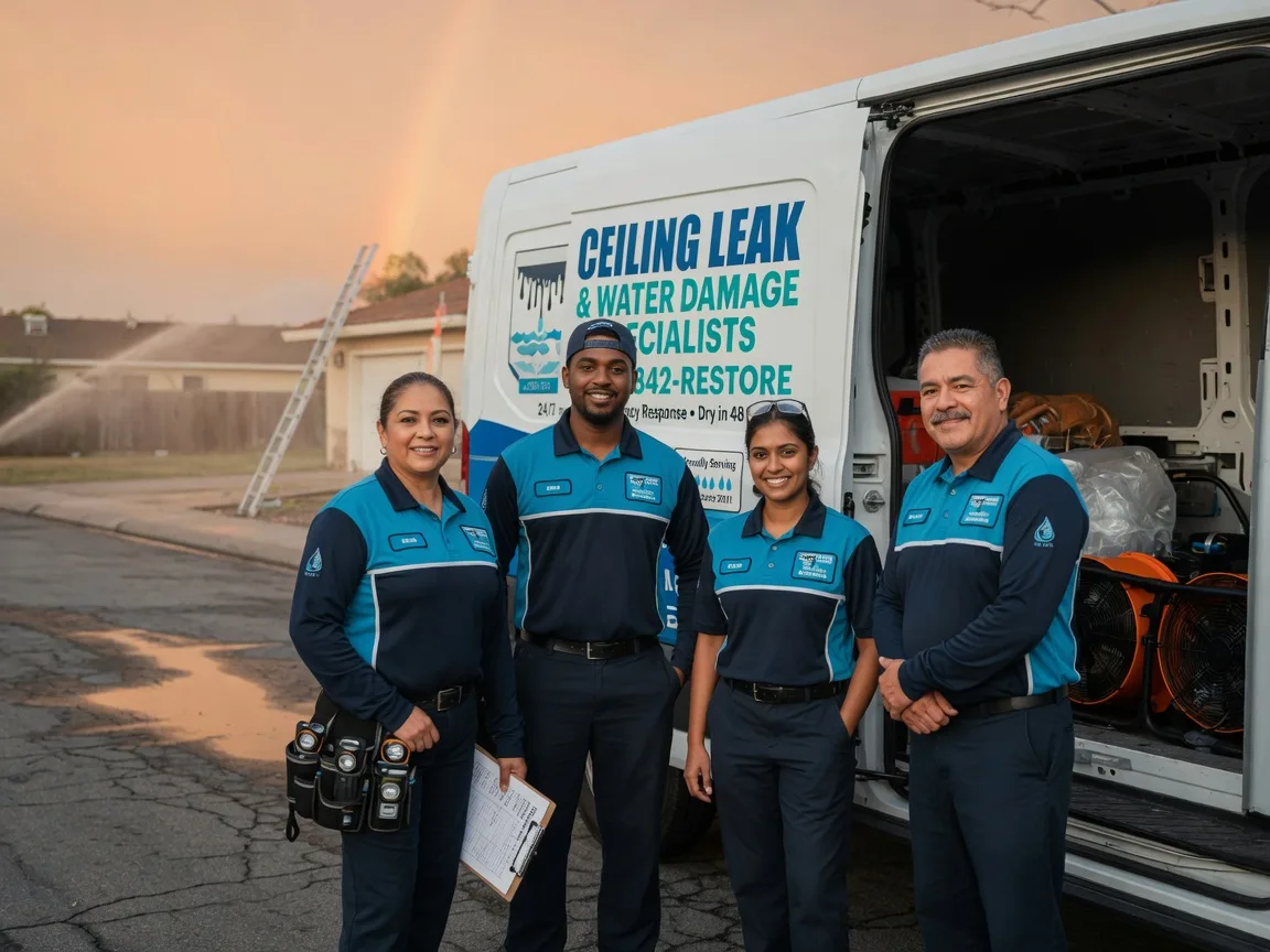 Ceiling Leak Cleanup company in Davenport, WA