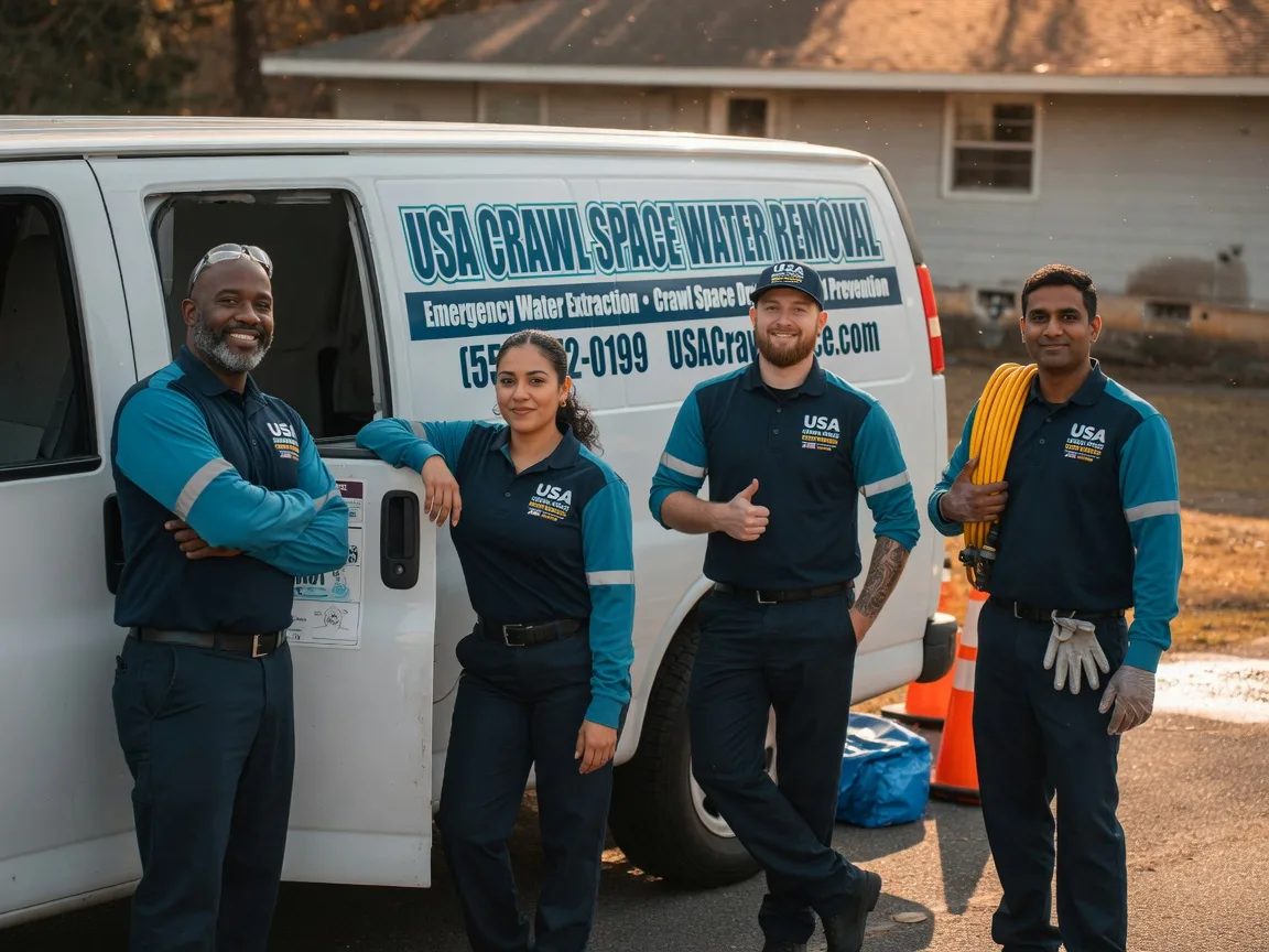 Crawl Space Water Removal company in Davenport, WA
