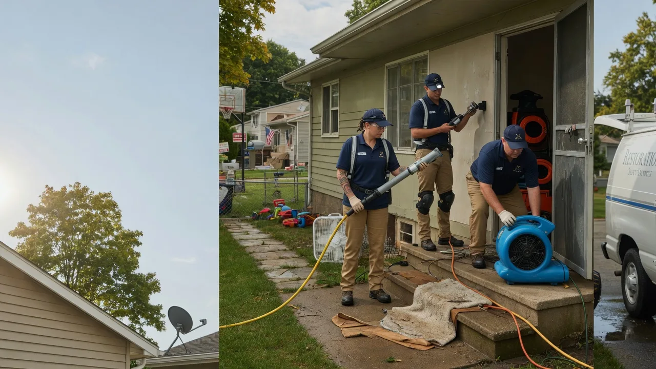 Crawl Space Water Removal in Davenport, WA near me